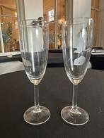 Champagne glazen flutes grote partij 160 stuks, Ophalen of Verzenden, Zo goed als nieuw, Overige typen