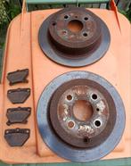 Toyota Yaris t sport remschijven en blokken, Ophalen of Verzenden, Gebruikt, Toyota