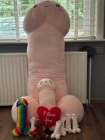 Een verzameling piemel knuffels van de kermis!, Ophalen, Nieuw