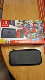 Nintendo Switch + Super Mario Odyssey - Red Edition, Spelcomputers en Games, Avontuur en Actie, Online, 1 speler, Ophalen of Verzenden