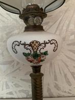 Mooie olie lamp uit Engeland, Ophalen of Verzenden