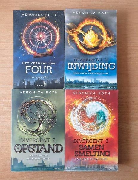 Veronica Roth - series en losse delen, Ned/Eng, Boeken, Fantasy, Gelezen, Ophalen of Verzenden