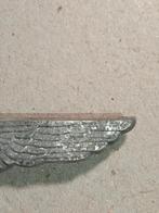 Petadelaar schirmmutze zinken uitvoering origineel Wehrmacht, Verzamelen, Ophalen of Verzenden, Duitsland