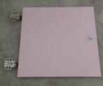 IKEA Kallax deur + inzet roze (4 stuks), Ophalen of Verzenden, Zo goed als nieuw, Minder dan 150 cm, Minder dan 100 cm