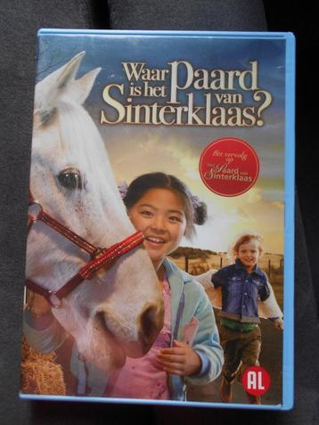 DVD Waar is het paard van Sinterklaas ? beschikbaar voor biedingen
