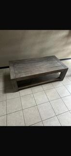 Stoere salontafel, Huis en Inrichting, 100 tot 150 cm, Zo goed als nieuw, Minder dan 50 cm, Rechthoekig