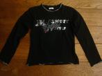 zwart shirt, maat 146, Chiara Boni, Chiara Boni, Zo goed als nieuw, Shirt of Longsleeve, Verzenden