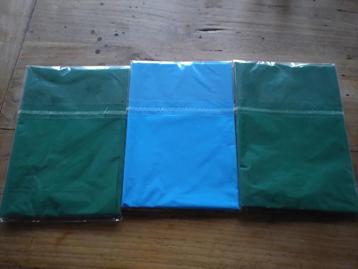 Blauw en groen Tissue paper Zijdepapier