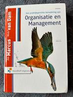 Jos Marcus Nick van Dam Organisatie en Management 6e druk, Gelezen, Ophalen of Verzenden, Management, Jos Marcus; Nick van Dam