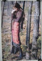 Promo poster Claire DK International Clothing, Ophalen of Verzenden, Gebruikt, Rechthoekig Staand, Reclame