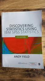 Discovering statistics using SPSS, Ophalen of Verzenden, Zo goed als nieuw