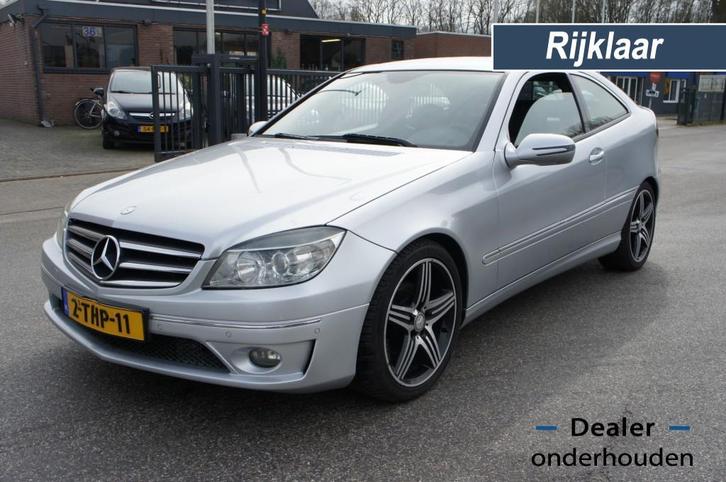 Mercedes-benz CLC-KLASSE 180 K. PRESTIGE LEDER/18INCH-AMG/F1, Auto's, Mercedes-Benz, Bedrijf, CLC, ABS, Airbags, Airconditioning