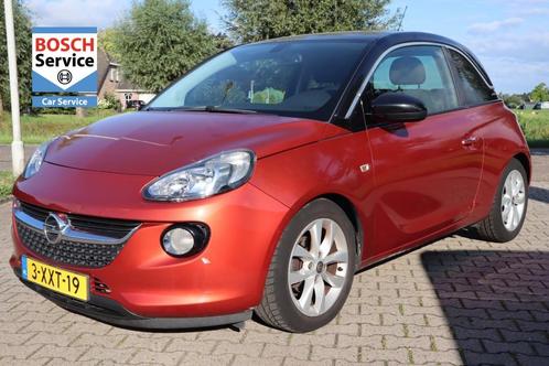 Opel ADAM 1.0 TURBO JAM FAV., Auto's, Opel, Bedrijf, ADAM, ABS, Airbags, Airconditioning, Bluetooth, Boordcomputer, Centrale vergrendeling