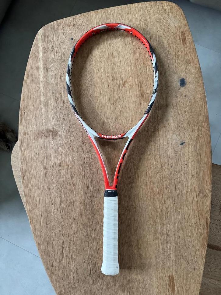 Head Radical Midplus L4 – 295 g – Gebruikt – €40/ stringing, Sport en Fitness, Tennis, Gebruikt, Racket, Head, L4, Ophalen of Verzenden