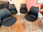 KASTRUP eetkamerstoel, Ophalen, Gebruikt, Zwart, Vier