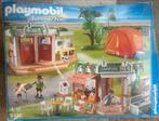 Playmobil Summer Fun Camping Set, Kinderen en Baby's, Speelgoed | Playmobil, Ophalen of Verzenden, Zo goed als nieuw, Complete set