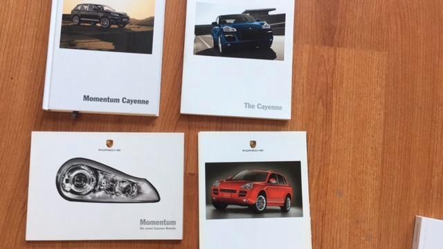 Porsche Cayenne of Ruf fraaie brochure/auto folder '03 - '16, Boeken, Auto's | Folders en Tijdschriften, Zo goed als nieuw, Renault