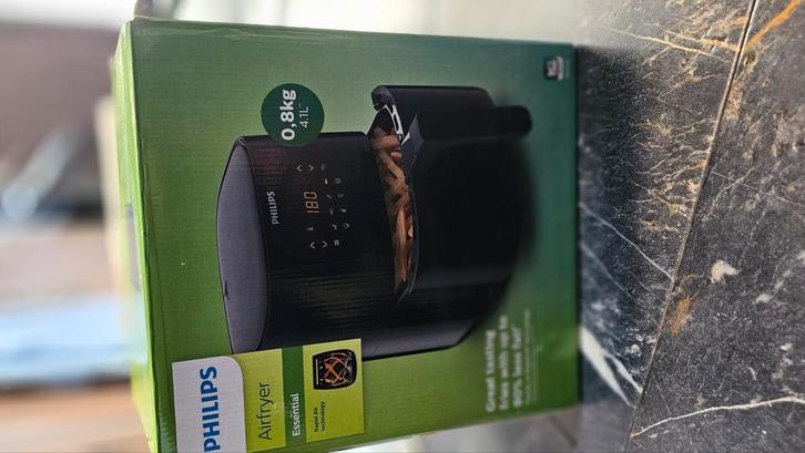 Philips Essential, Witgoed en Apparatuur, Frituurpannen, Zo goed als nieuw, 4 liter of meer, Ophalen