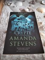 Amanda Stevens - De Crypte, Boeken, Thrillers, Ophalen of Verzenden, Gelezen, Nederland