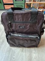 Jujubee luiertas (rugtas), zwart, Ophalen, Gebruikt, Rugzak