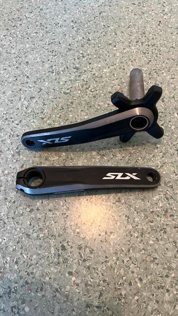 SLX crackset / crankstel  beschikbaar voor biedingen