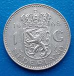 1 gulden 1968 - Juliana, Postzegels en Munten, Munten | Nederland, Verzenden, Koningin Juliana, 1 gulden, Losse munt