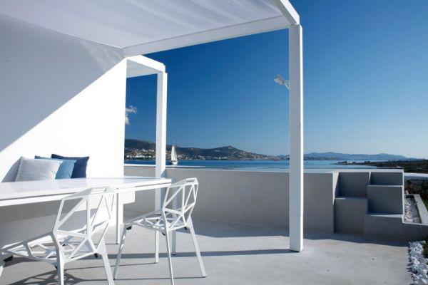 6 st Magis outdoor dining chair stapelbaar + tafel 100x200cm, Tuin en Terras, Tuintafels, Nieuw, Rechthoekig, Aluminium, Ophalen of Verzenden