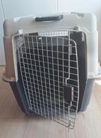 Flamingo Reiskennel Nomad L - 81x56x59 cm, Dieren en Toebehoren, Ophalen, Gebruikt