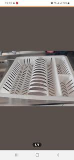 Afdruiprek - Wit, Huis en Inrichting, Keuken | Keukenbenodigdheden, Ophalen of Verzenden, Gebruikt