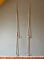 Iyengar yoga set, touwen, stoel, blokken, kussens, boeken, Sport en Fitness, Yoga en Pilates, Ophalen of Verzenden, Gebruikt