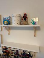 IKEA BERGSHULT planken - 2 stuks, Ophalen of Verzenden, Zo goed als nieuw