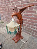 Adelaar antieke lamp, Ophalen of Verzenden