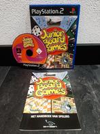 Junior Board Games (PlayStation 2), 1 speler, Ophalen of Verzenden, Zo goed als nieuw, Vanaf 3 jaar