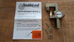 DoubleLock Eagle disselslot, Ophalen of Verzenden, Zo goed als nieuw, Rvs, Slot