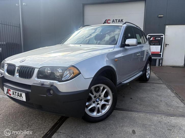 BMW X3 3.0i, Auto's, BMW, Bedrijf, Te koop, X3, 4x4, ABS, Airbags, Airconditioning, Alarm, Boordcomputer, Centrale vergrendeling