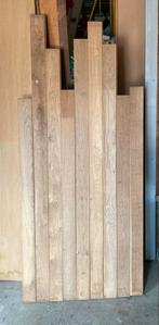 Eiken Vloerdelen - 1m2+ - 20mm dik, Doe-het-zelf en Verbouw, Hout en Planken, Minder dan 25 mm, Eiken, Nieuw, Ophalen of Verzenden