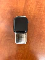 Apple Watch serie 5 - 44 mm, Gebruikt, IOS, Zwart, Ophalen
