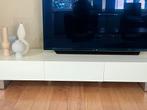 Tv meubel glanzed wit - Gratis op te halen, Huis en Inrichting, Ophalen, Gebruikt, 150 tot 200 cm, Minder dan 100 cm