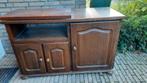 Eiken houten kastje voor audio, gratis op te halen!, Huis en Inrichting, Ophalen, Zo goed als nieuw, 25 tot 50 cm, 50 tot 100 cm