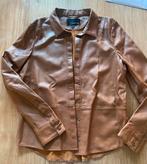 Leren jasje, Kleding | Dames, Bruin, Maat 42/44 (L), Studio AR, Ophalen of Verzenden
