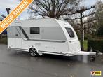 Knaus Sport 420 QD Mover,voortent,GFK dak nieuwstaat, Caravans en Kamperen, Bedrijf, Treinzit, Schokbreker, 4 tot 5 meter
