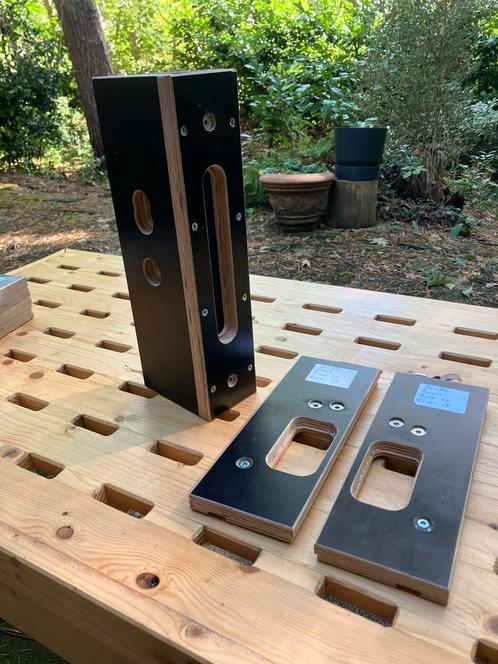 Freesmallen Hang- en Sluitwerk, Doe-het-zelf en Verbouw, Gereedschap | Freesmachines, Gebruikt, Elektrisch, Bovenfrees, Ophalen of Verzenden
