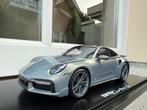 1:18 Porsche 911 992 Turbo S Sonderwunsch Chromaflair Spark, Hobby en Vrije tijd, Overige merken, Auto, Models@sparkmodel.com