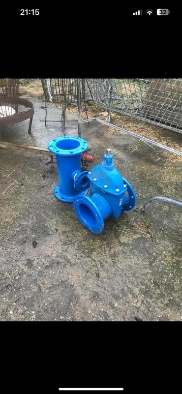 Waterleiding afsluiter beschikbaar voor biedingen