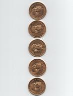 gouden tientje, Postzegels en Munten, Munten | Nederland, Ophalen, Setje, Goud, Koningin Wilhelmina
