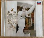 Bach Inventions & Partita - Janine Jansen, Rysanov, Thedeen, Ophalen of Verzenden, Barok, Zo goed als nieuw, Kamermuziek