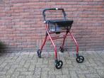 Scoot Plaza nieuwe binnenhuis rollator met netje, Ophalen of Verzenden, Opvouwbaar, Nieuw