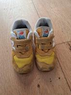 New balance mt 28 klitteband sneakers geel, Kinderen en Baby's, Babykleding | Schoentjes en Sokjes, Ophalen of Verzenden, Gebruikt