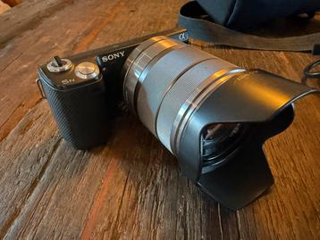 Sony Nex5N camera compleet met accessoires. Timelaps beschikbaar voor biedingen