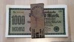 1000 Mark biljetten 38x  1922-1923, Ophalen of Verzenden, Duitsland, Setje
